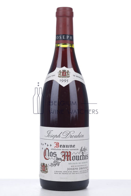 Image de 1995 BEAUNE CLOS DES MOUCHES ROUGE